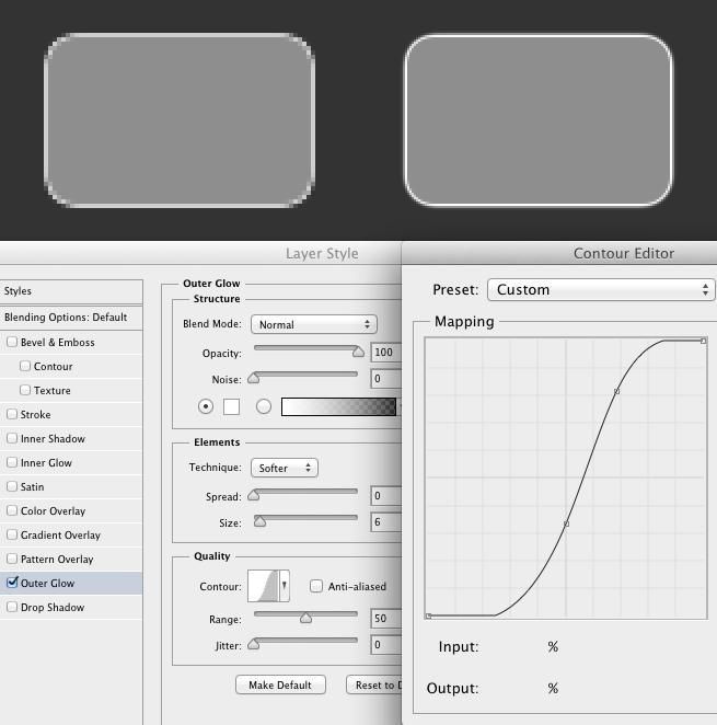 workflow contour
