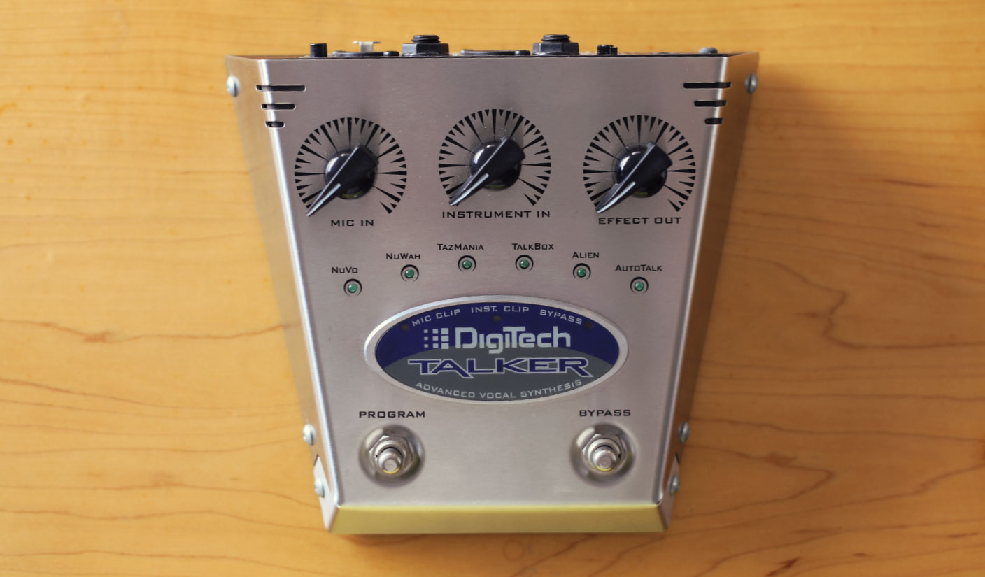 A photo of a DigiTech Talker.