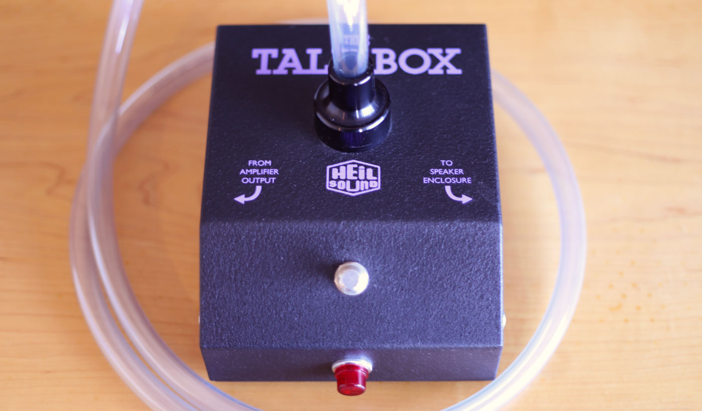 A photo of a Heil Talk Box.