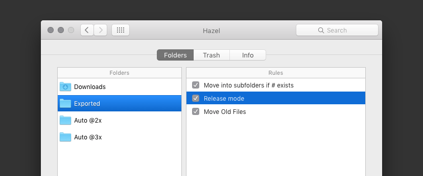 Hazel for Mac