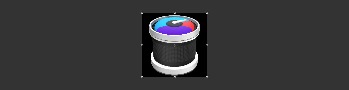 App icon bounding box