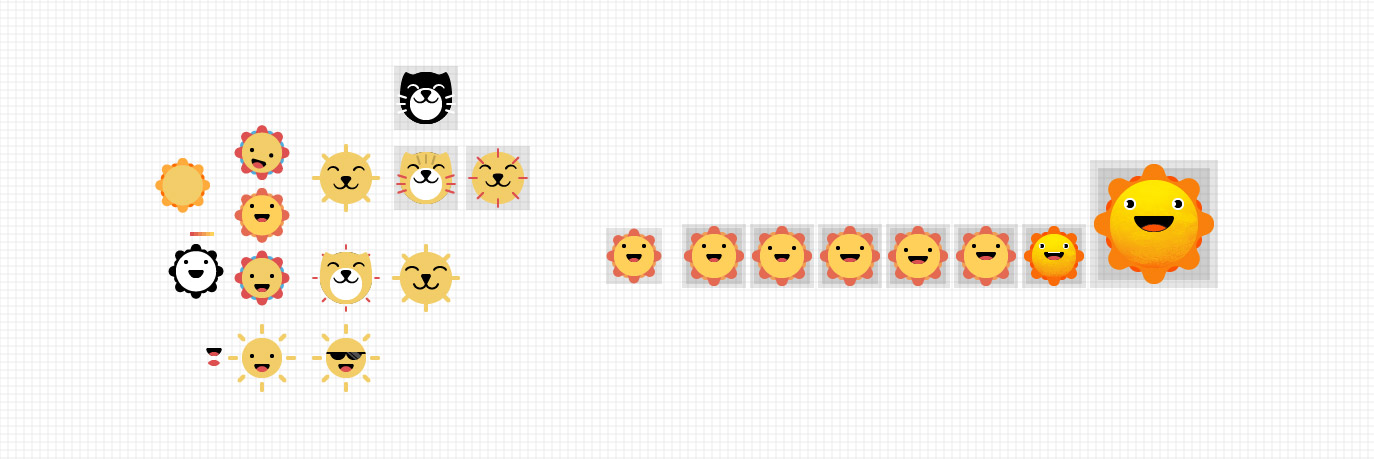 App icon idea to scale