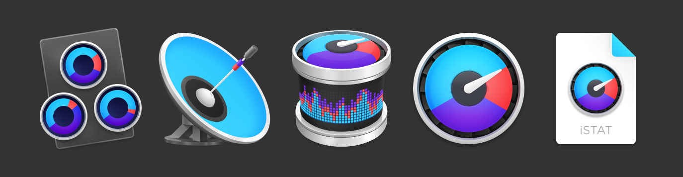 iStat icons
