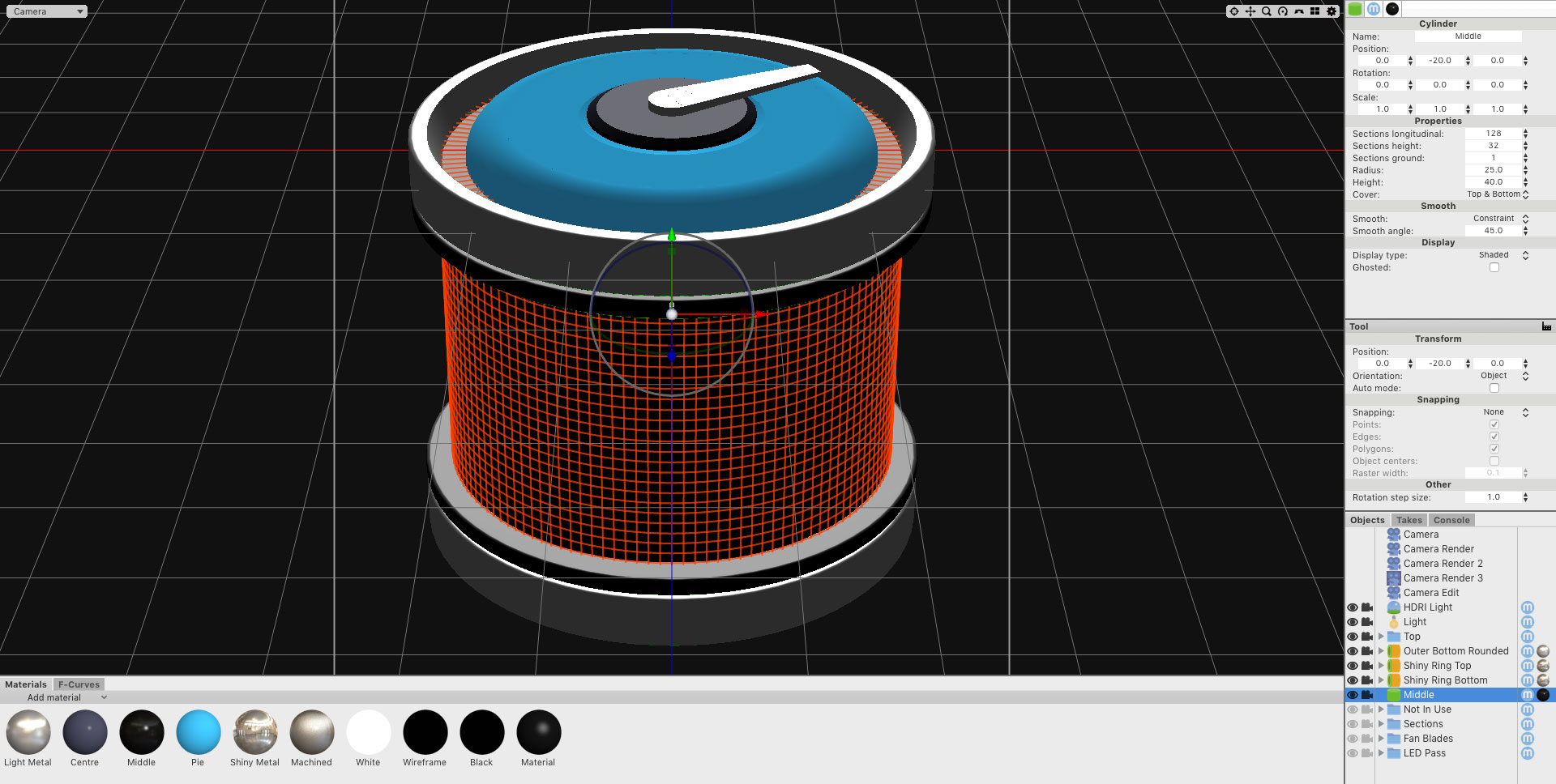 iStat Server app icon render