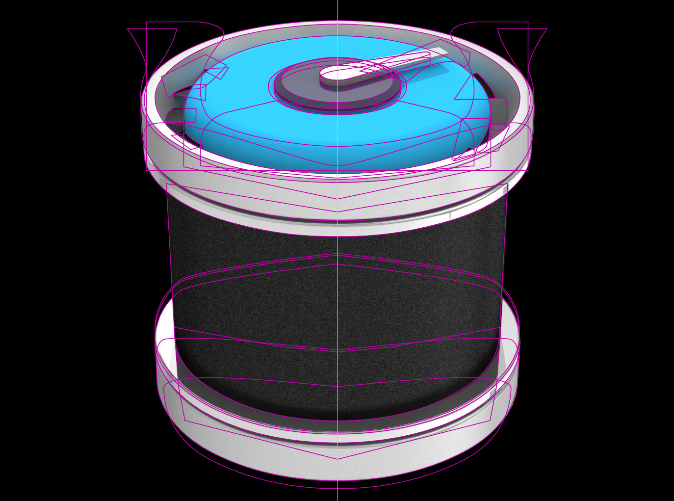 Tracing the iStat Server app icon