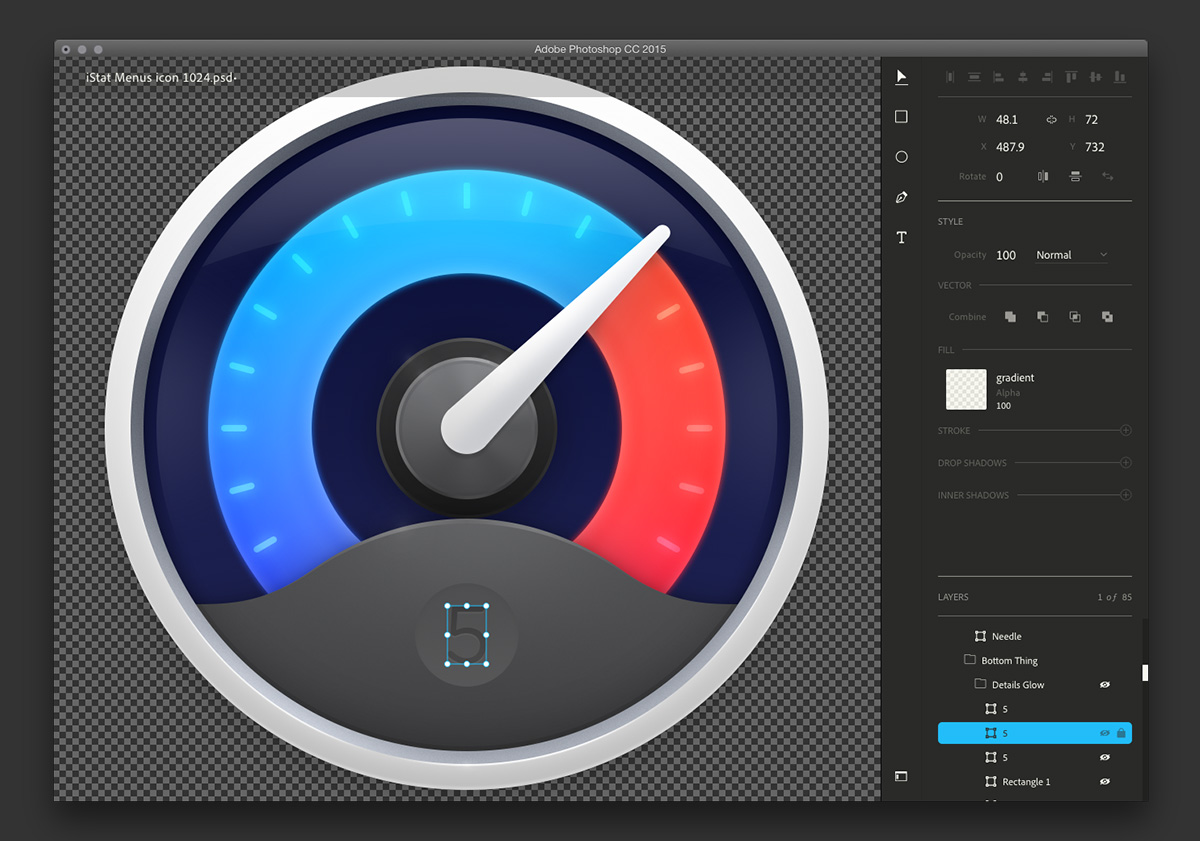 Photoshop Design Space