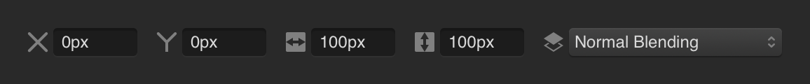 Skala dark interface