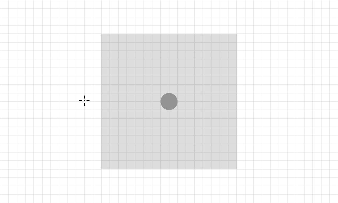 A fingerprint icon being drawn in Adobe Illustrator