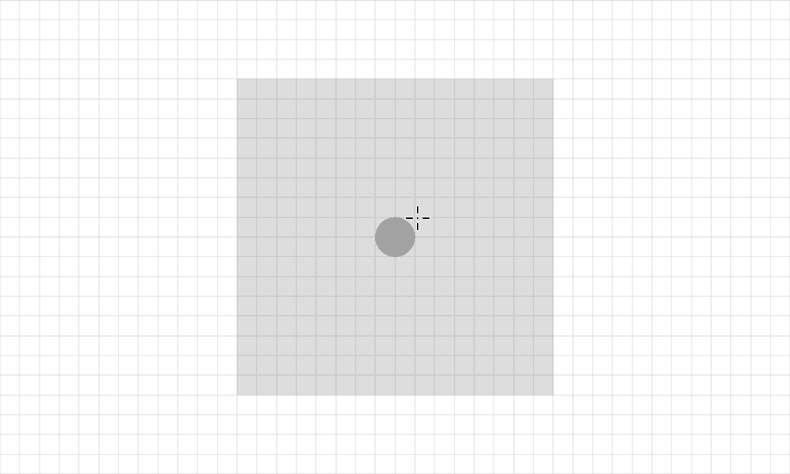A flag icon being drawn in Adobe Illustrator