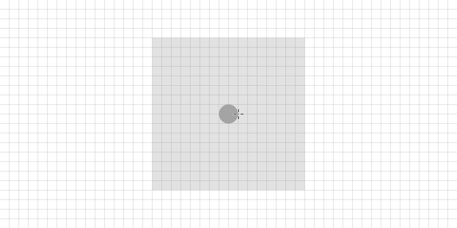 A magnet icon being drawn in Adobe Illustrator