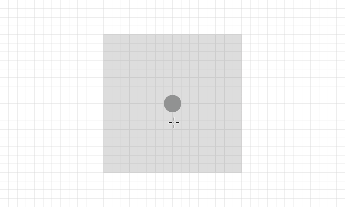 A fountain pen icon being drawn in Adobe Illustrator
