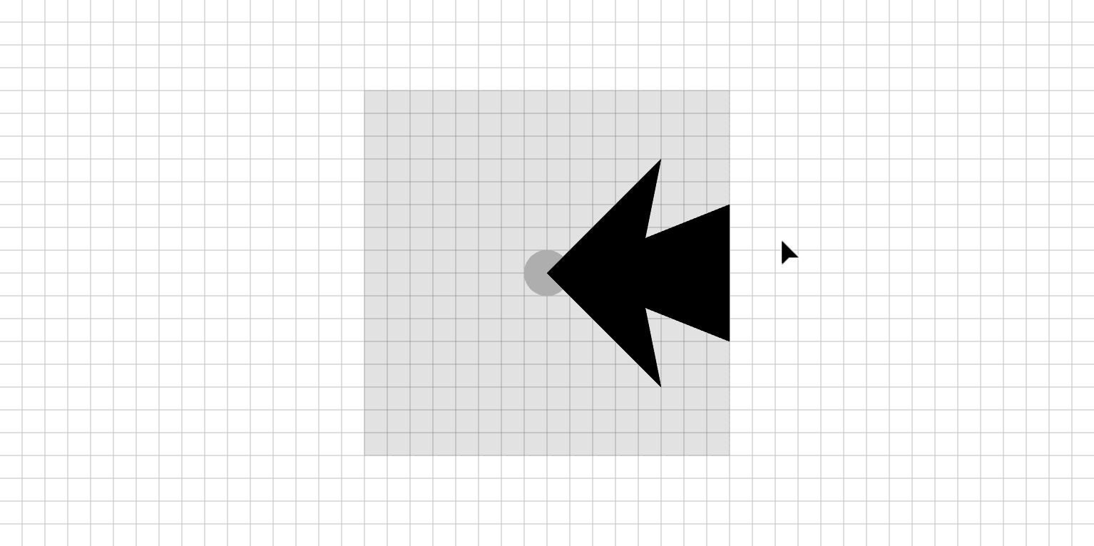 Step 3: Some corners on the puzzle piece getting rounded