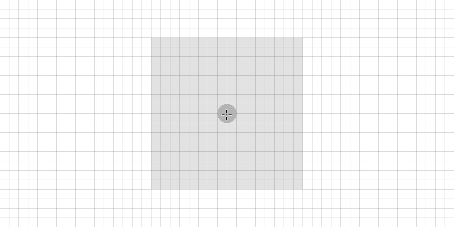 A star shape waving its arms around