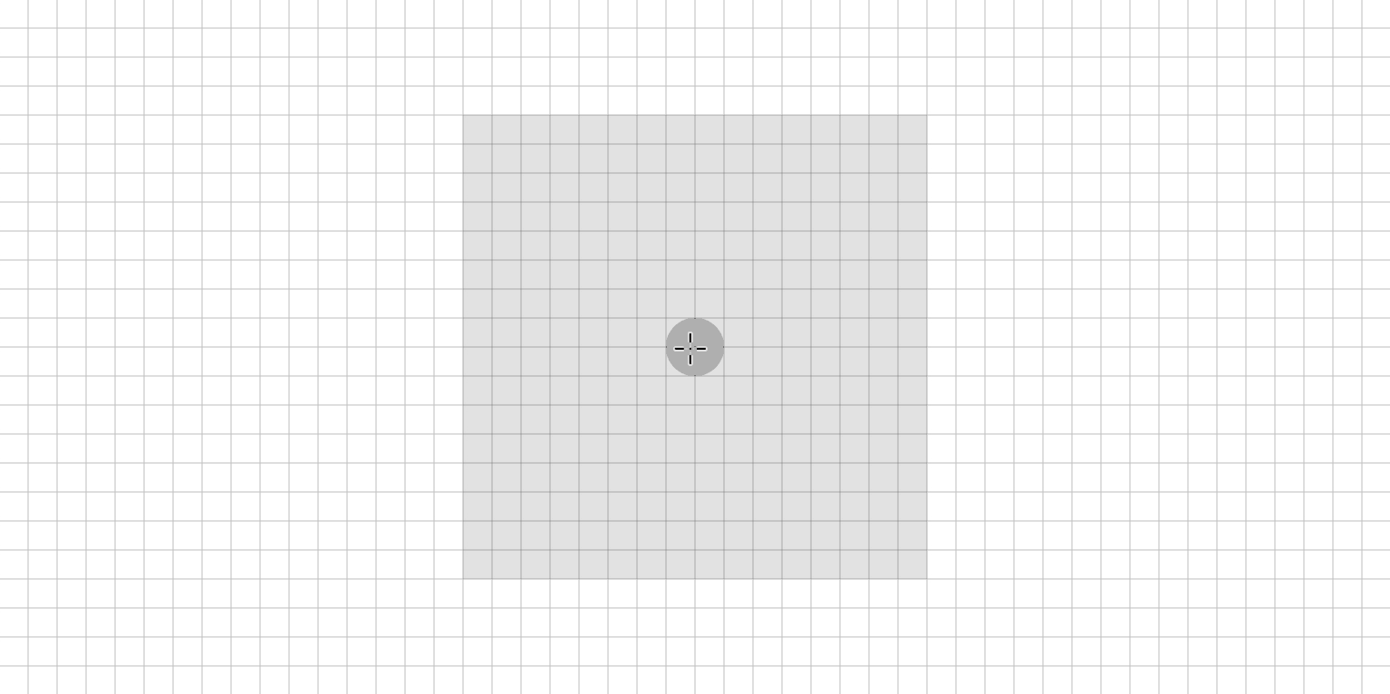 A soccer ball icon being drawn in Adobe Illustrator