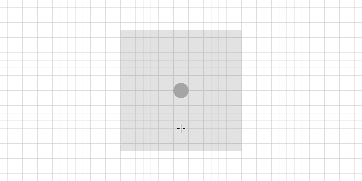 A soccer ball icon being drawn in Adobe Illustrator